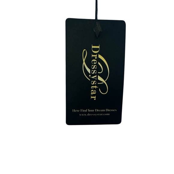 Dressystar Sparkling Blue Sleeveless high low Dress - Picture 5 of 10